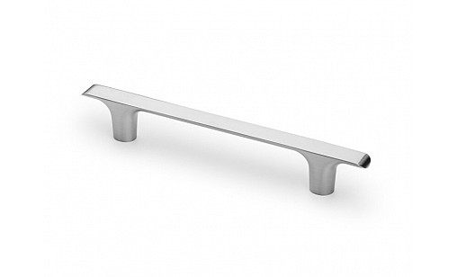 Ручка PLAIN 128 мм Шліфована сталь UZ-PLAIN-128-06 GTV