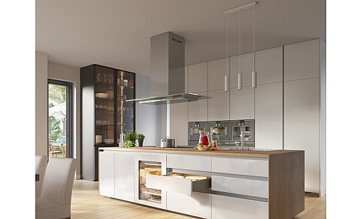 Профіль VELLO L з підсвічуванням Алюміній 4,1 м PA-VELLO-L4М-05 GTV