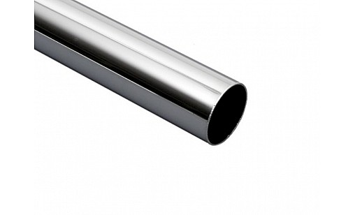Труба D-50мм L-3000мм  хром ДС