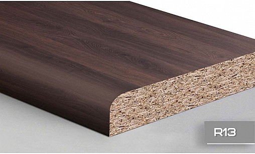 Стільниця LUXEFORM SP802 Дуб Американський 2L R13 3050х600х38 мм