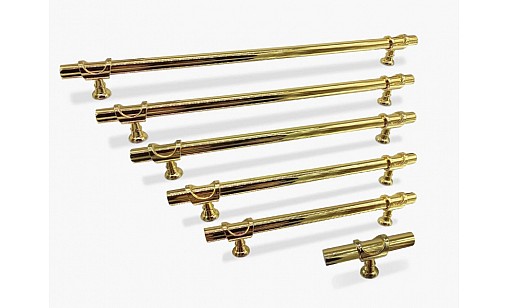 Ручка Bravo Sunrise 160 мм матове золото FX-050-160-16