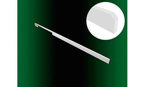 Ручка профільна DL 45/800 WT Білий ДС СтандартЛайн