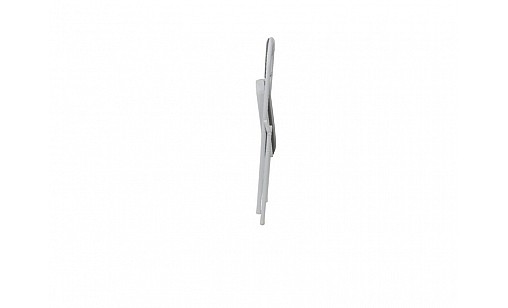 Стул раскладной ЛАЙК белый/серый Стул раскладной ЛАЙК белый/серый