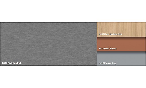 ДСП KronoSpan K523 PE Платинум Диск 2800х2070х18 мм ДСП KronoSpan K523 PE Платинум Диск 2800х2070х18 мм