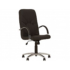 Крісло MANAGER steel chrome tilt AL68 SP-А