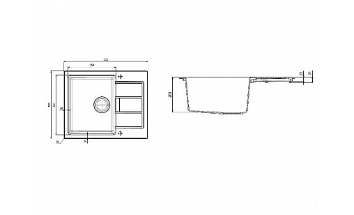 Мийка Franke 114.0497.936 SID 611-62 маскарпоне