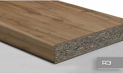 Стільниця LUXEFORM L146 Дуб Торонто 2U R3 4200х600х38 мм вологост.