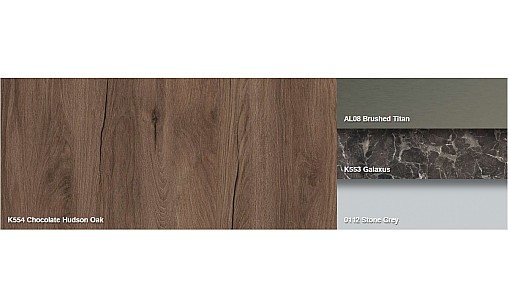 ДСП KronoSpan K554 HU Дуб Хадсон Шоколадний вологост. 2800х2070х18 мм ДСП KronoSpan K554 HU Дуб Хадсон Шоколадний вологост. 2800х2070х18 мм