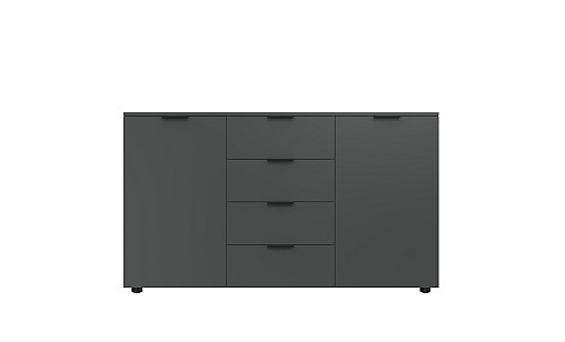 Комод ASTI-5 Графитовый