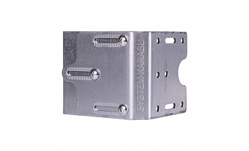 Раздвижная система SKS 2100 на 2 двери с механизмом доводки Раздвижная система SKS 2100 на 2 двери с механизмом доводки