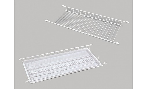 Сушка для посуду біла до шафи 400 мм ДС