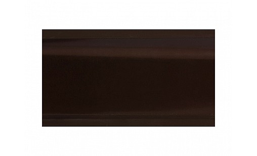 Плінтус Е010 Бразиль коричневий 4,2 м 118 (96102) LUXEFORM