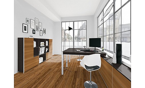 ЛДСП 2251 PR Орех экко 2800х2070х18мм SWISS KRONO