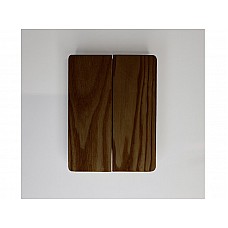 Ручка деревянная GEO 240/160 ясень UMBER