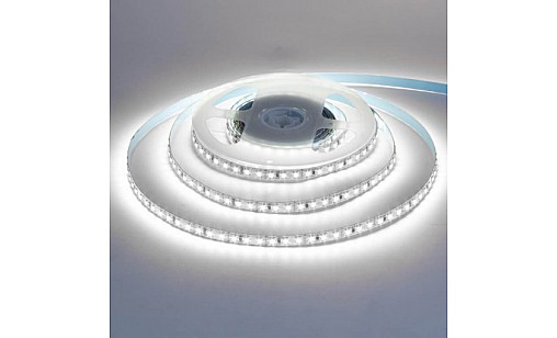 Стрічка світлодіодна 12V 2835-60 IP20 6400 4,8W холодний білий Horoz Electric (5мм)