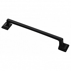 5716-012 Ручка мебельная 128mm PARS черный матовый