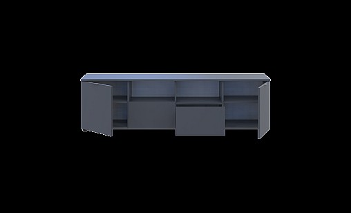 Тумба TV ASTI-4 Графітовий