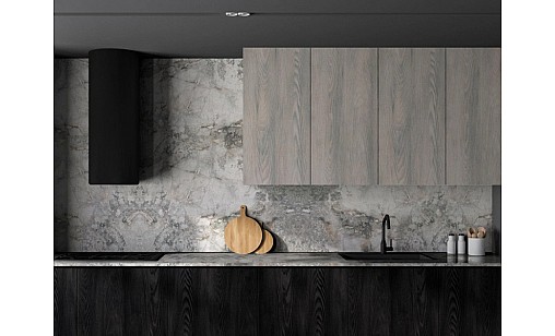 ДСП KronoSpan K534 AD Каштан Арвадонна Вугільний вологост. 2800х2070х18 мм