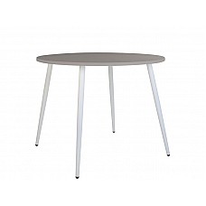 Стол MODERN LITE WHITE (4L D700*750 Серый Шифер
