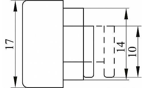 Набор зеркалодержателей ANYNASETI Матовый Никель Набор зеркалодержателей ANYNASETI Матовый Никель