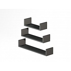 Полка Ruby 300/450/600 (набор) Графит