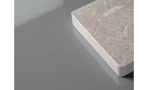 Панель МДФ KronoSpan 0171 HG/BS Сірий Шифер (полістир. плівка) 2800х1220х18 мм - Feelness High Gloss