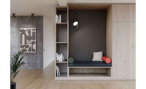 ДСП SwissPan 0583 WM Майру Світлий 2750х1830х18 мм