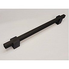 Ручка деревянная BRI 130/256 ясень BLACK