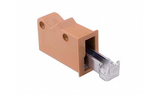 Ушко регулируемое правое светло-коричневое (1990451) Ушко регулируемое правое светло-коричневое (1990451)