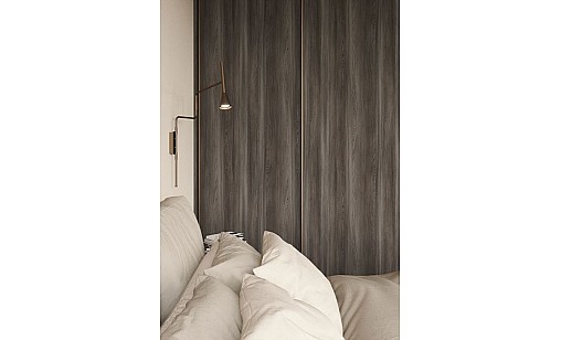 ДСП SwissPan 0570 WL Хоккайдо Дымчатый 2750х1830х16 мм