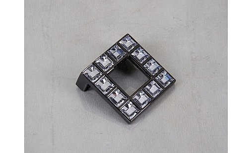 Ручка 69 чорний хром/32