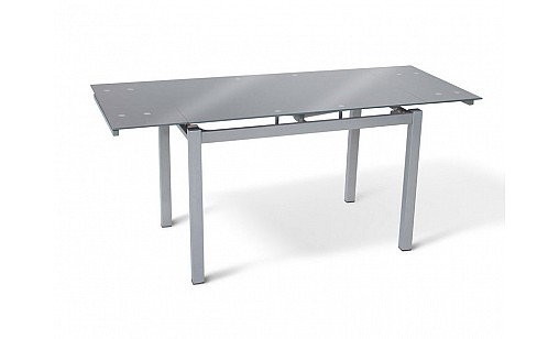 Стол обеденный ВЕНДИ 800(1300)*650 серый Стол обеденный ВЕНДИ 800(1300)*650 серый