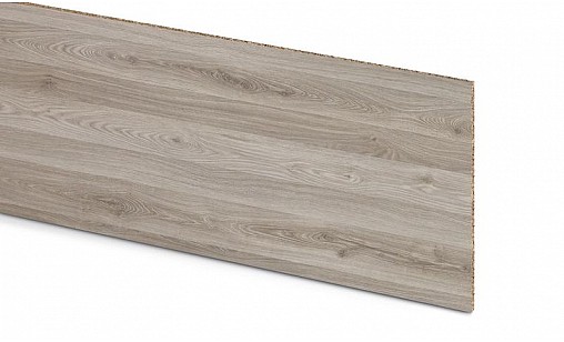 Стінова панель LUXEFORM SP801 Дуб Скельний бекинг пластик білий 4200х600х10 мм