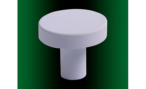 Ручка кнопка K 45-A WTM Белый Матовый ДС