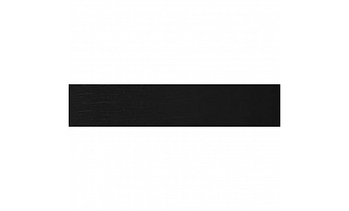 Кромка бумажная 40 мм чорная гладкая 8А Zbytex