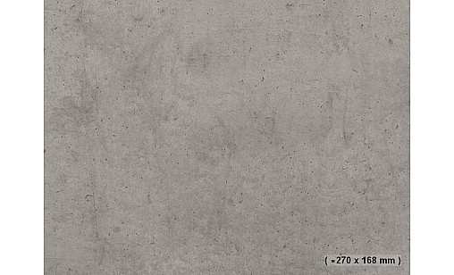 Столешница F186 ST9 Бетон Чикаго Светло-Серый 2U R3 4100х920х38 мм EGGER