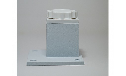 Опора регульована низ H-60 біла матова