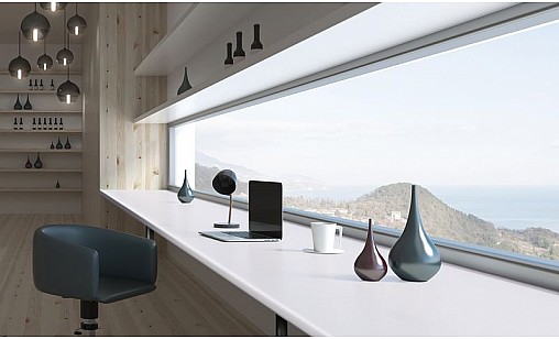 Стільниця LUXEFORM L016 Платиновий Білий 2U R3 3050х1200х38 мм