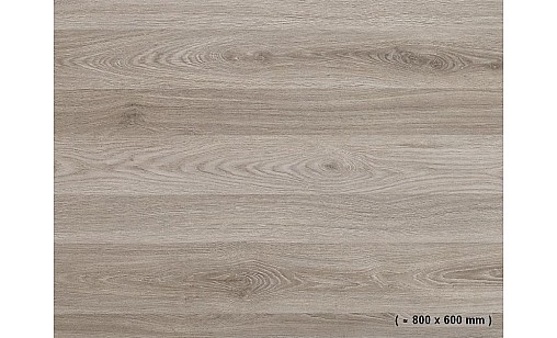 Стільниця LUXEFORM SP801 Дуб Скельний бекинг пластик білий 1ABS R1 4200х600х28 мм