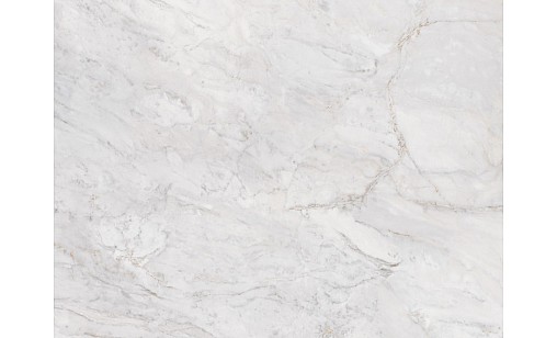 Стеновая панель SWISS KRONO 4871 BS Мрамор Изысканный бекинг пластик белый 4100х600х10,8 мм антибакт.