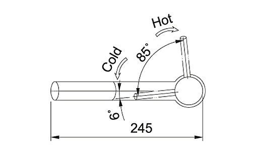Смеситель Franke 115.0569.461 Orbit Pull Out  нерж.сталь