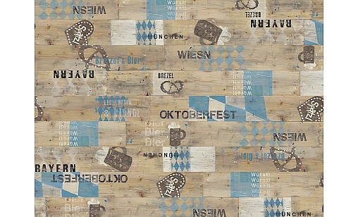 ЛДСП 0504 WL Октоберфест 2750х1830х18мм (Natur) ELP Swisspan