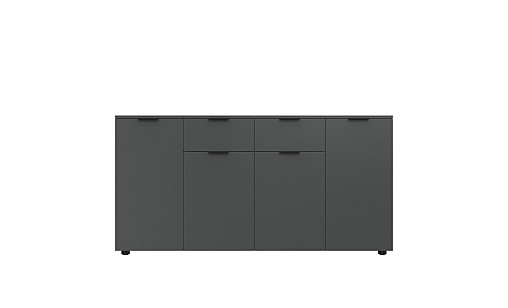 Комод ASTI-7 Графитовый