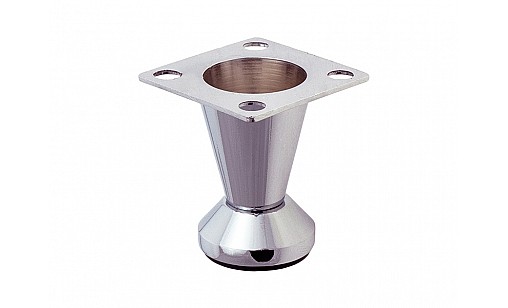 Ніжка регульована NL 30/50 G2 Хром H- 50мм конусна ДС СтандартЛайн