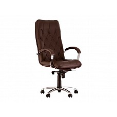 Крісло CUBA steel chrome MPD CHR68 LE-K P