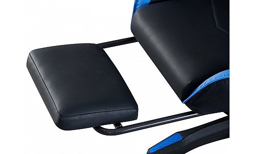 Крісло геймерське FOREST чорне/синє Крісло геймерське FOREST чорне/синє