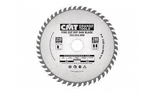 Пила 216*30*2,8/1,8 Z=64 (292.216.64M) CMT