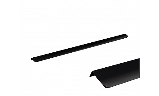 Ручка профільна UA 02/0980 BM Чорний Матовий ДС