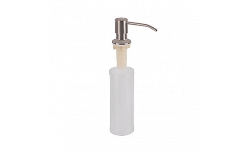 Мойка нержавеющая LIDZ LH5050T Brush 3.0/1.0 мм (LDLH5050TBRU43022) с держателем для ножей