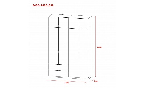 Шафа MARK-3 Графітовий